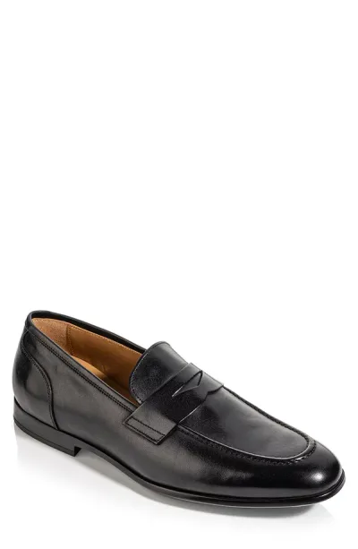 トゥーブート メンズ シューズ ローファー TO BOOT NEW YORK Cambridge Penny Loafer (Men) BLACK ブラック