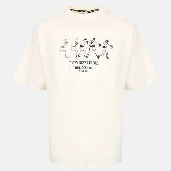 エバーラスト メンズ トップス Tシャツ クルーネック コットン Everlast Men's Cotton Short Sleeve Crew Neck T-Shirt White ホワイト