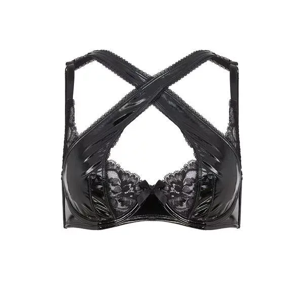 エージェントプロヴォケイター レディース アンダーウェア ブラジャー Agent Provocateur VICKI Bra Black ブラック