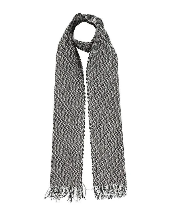 ミッソーニ レディース アクセサリー マフラー・ストール・スカーフ マフラー&スカーフ MISSONI & Charcoal チャコール