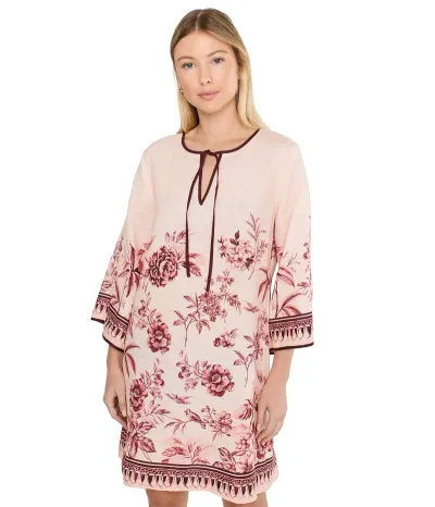 ジョニーワズ レディース トップス ワンピース Johnny Was Kimono Sleeve Dress Yvessa
