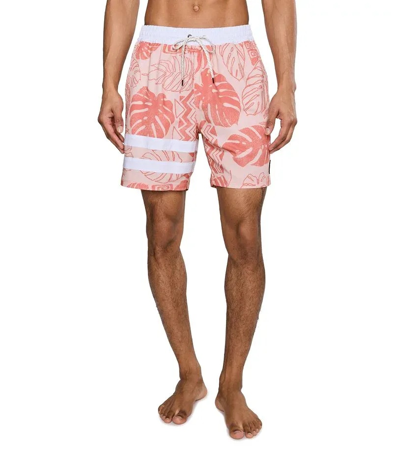 ハーレー メンズ 水着 ハーフパンツ・ショーツ Hurley Phantom Eco Block Party Volley 17" Light Pastel Pi