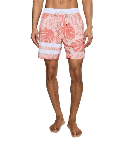 ハーレー メンズ 水着 ハーフパンツ・ショーツ Hurley Phantom Eco Block Party Volley 17" Light Pastel Pi