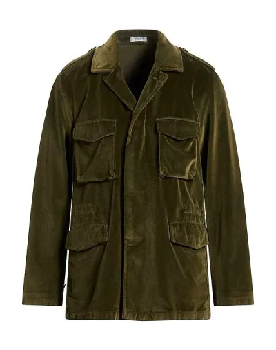 ボリオリ メンズ アウター ジャケット・ブルゾン BOGLIOLI Military Green グリーン
