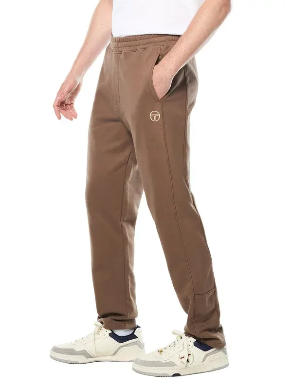 セルジオタッキーニ メンズ ボトムス カジュアルパンツ トラックパンツ Sergio Tacchini Lineo Track Pant CHOCOLATE CHIP チョコレート