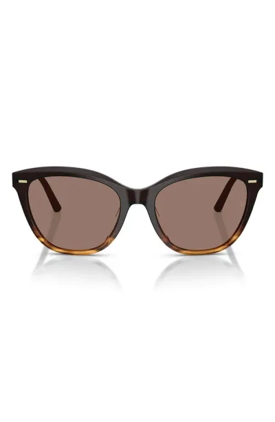 オリバーピープルズ レディース アクセサリー サングラス・アイウェア Oliver Peoples x Roger Federer Mr. Federer 55mm Cat Eye Sunglasses CORTADO / SIERRA