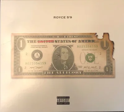 【中古】米CD Royce Da 59 Allogory EOMCD46077 eOne /00110
