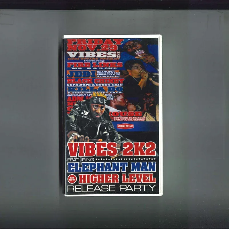 【中古】VHS Various Vibes 2k2 Featuring Elephant Man Higher Level Release Party TIN0005 TIN PRODUCTION /00300