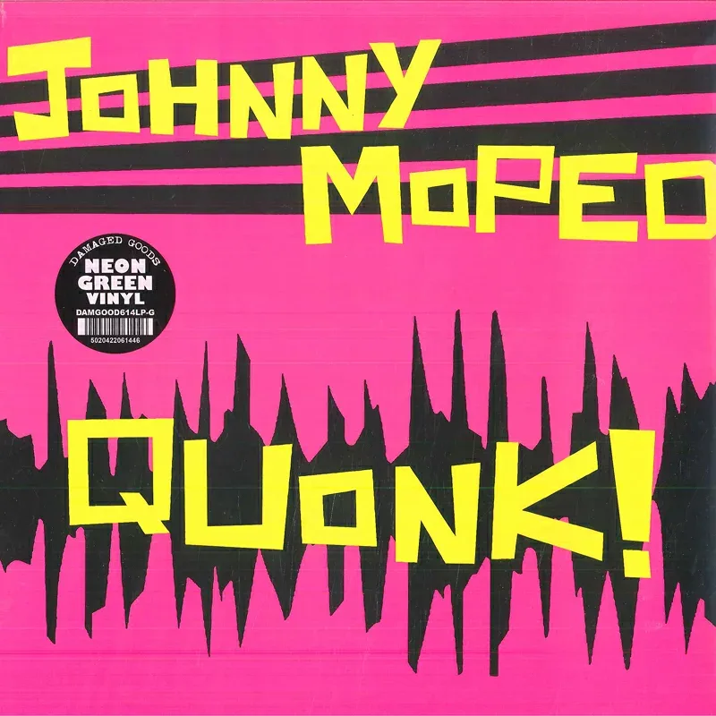 【新品】英LP Johnny Moped Quonk! DAMGOOD614LPG Damaged Goods /00260