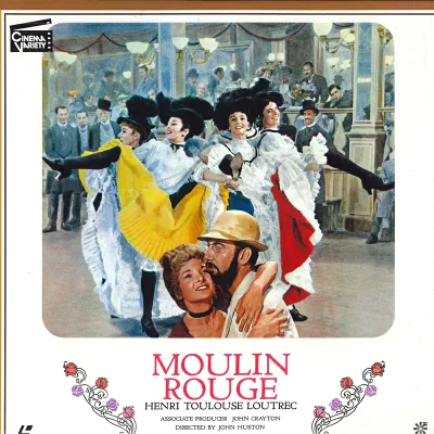 【中古】LASERDISC Movie 赤い風車 STLI1031 東北新社 /00600