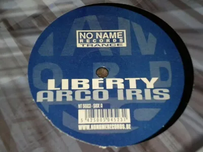 【中古】ベルギー12” Liberty Arco Iris NT5023 No Name Records Tran /00250