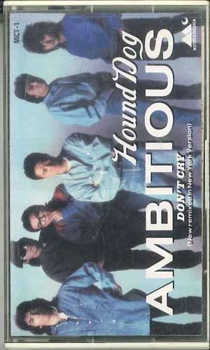 【中古】Cassette ハウンド・ドッグ アンビシャス MCT1 MOTHER & CHILDREN /00110