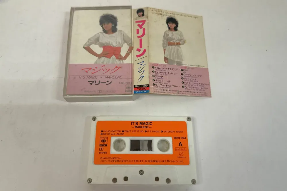 【中古】Cassette マリーン マジック 28KH1364 CBS SONY /00110