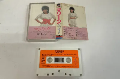 【中古】Cassette マリーン マジック 28KH1364 CBS SONY /00110