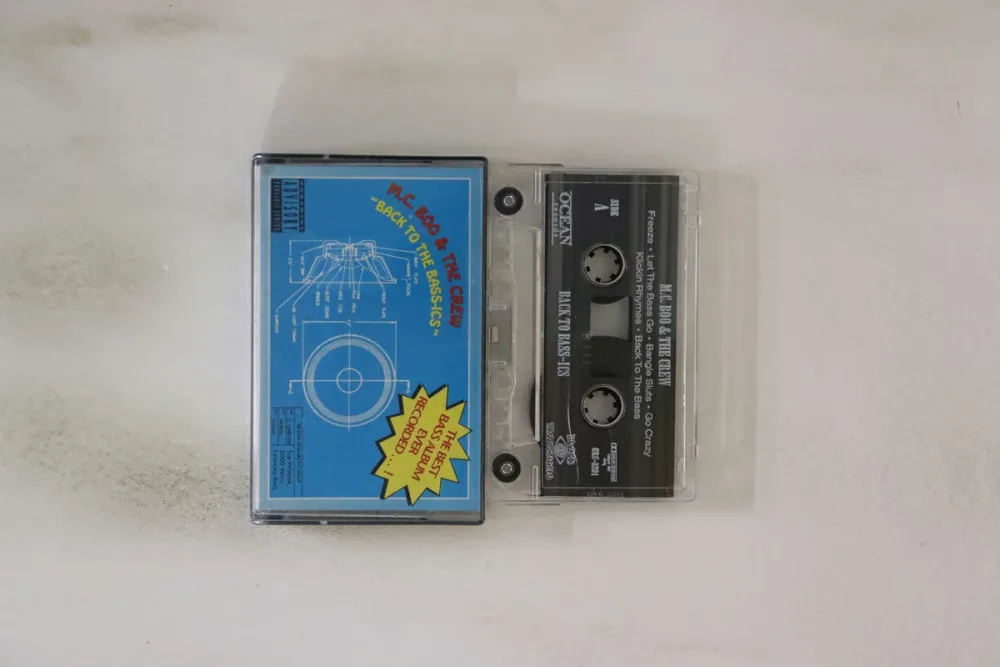 【中古】米Cassette M.c. Boo & The Crew Back To Bass-ics ORCD8201 OCEAN /00110