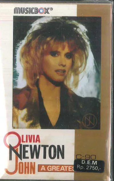 【中古】輸入Cassette Olivia Newton John Greatest Hits M95208 MUSICBOX /00110