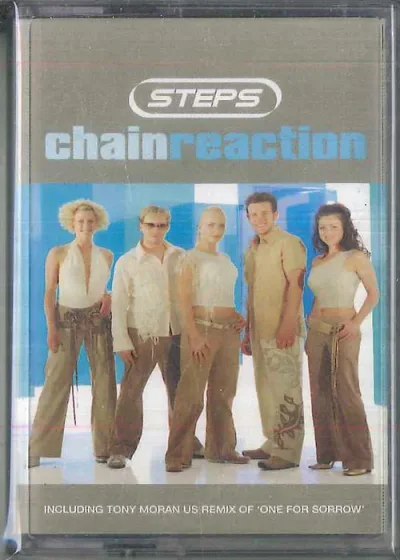 【中古】英Cassette Steps Chain Reaction 9201424 Jive /00110