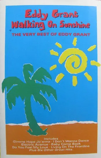 【中古】Cassette Eddy Grant Walking On Sunshine - The Very Best Of Eddy Gra TCPCSD108 Parlopho /00110