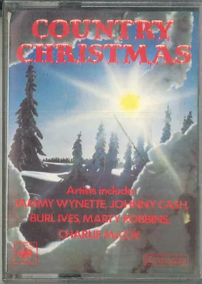 【中古】Cassette OST Country Christmas 4031605 CBS /00110