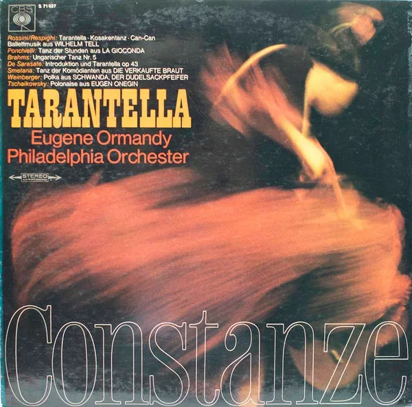 【中古】LP Eugene Ormandy / The Philadelp Tarantella S71027 CBS Masterworks /00260