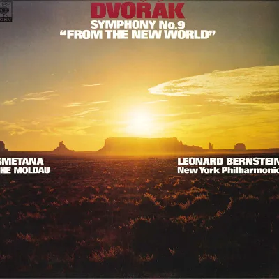 【中古】LP Bernstein Dvorak: Symphony No. 9 23AC507 CBS SONY Japan /00260