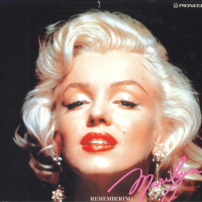 【中古】LASERDISC Movie, Marilyn Monroe Filmogra リメンバリング・マリリン PILF1021 PIONEER LDC 未開封 /00600