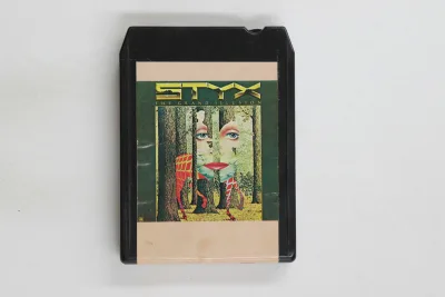 【中古】Cassette Styx Grand Illusion(8-track) 8T4637 A&M RECORDS /00110