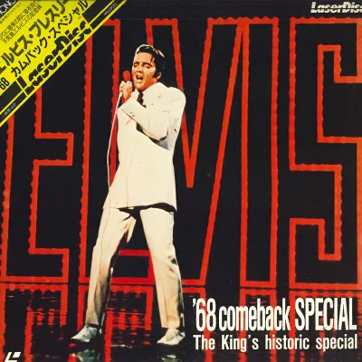 【中古】LASERDISC Elvis Presley 68 Comeback Special SM0680072 RCA /00500