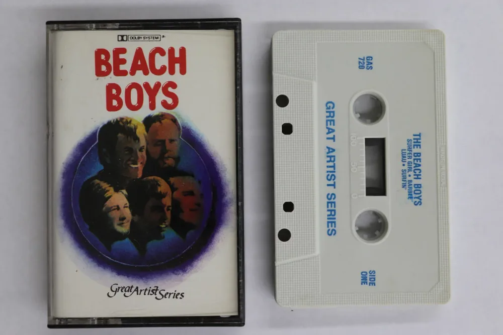【中古】Cassette Beach Boys Beach Boys GAS720 GAS /00110
