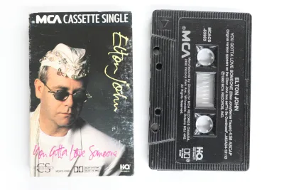 【中古】Cassette Elton John You Gotta Love Someone MCACS53953 MCA /00110