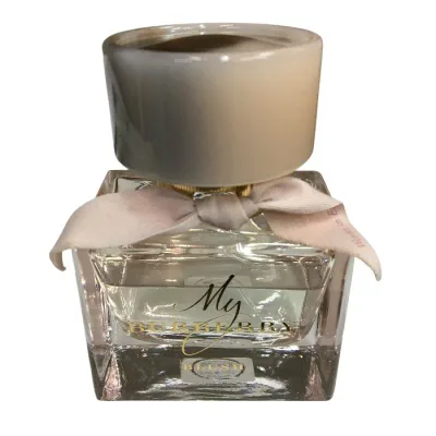 【中古】 マイバーバリー ブラッシュ オードパルファム 50ml Y4