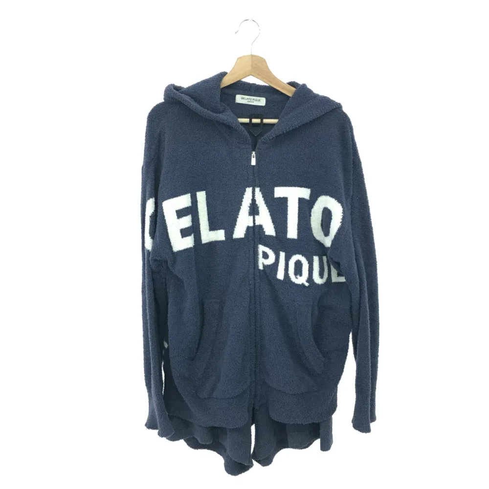 GELATO PIQUE HOMME ジェラートピケオム セットアップ サイズ:M ネイビー メンズ【中古】