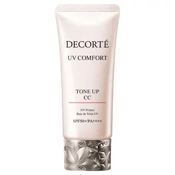 コスメデコルテ UV コンフォート トーンアップCC SPF50+ PA++++ 10 lavender rose /02 beige