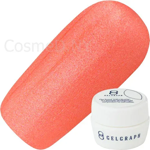 ジェルネイル カラージェル ジェルグラフ GELGRAPH カラージェル5g 089NP R&B ゆうパケット パール ネオン