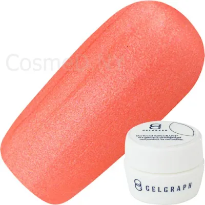 ジェルネイル カラージェル ジェルグラフ GELGRAPH カラージェル5g 089NP R&B ゆうパケット パール ネオン