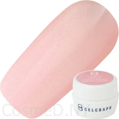 ジェルネイル カラージェル ジェルグラフ GELGRAPH カラージェル5g 042GP コスモポリタン ゆうパケット グリッター パール