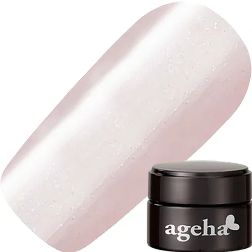 ジェルネイル カラージェル アゲハ ageha ヴィンテージドレスシリーズ コスメカラー2.7g 150 ナチュラルドレス ゆうパケット グリッター パール シアー