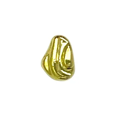 【10/25 当店ポイント10倍!10/24 20:00~お買い物マラソン開催】アート パーツ ネイルパフェ nailparfait ニュアンスラウンド 01 ゴールド ゆうパケット