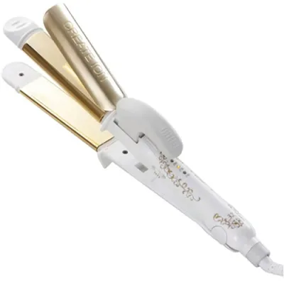 美容家電 ヘアアイロン CREATE ION グレイス クレバー 32mm SSC-W32W ヘアケア アイロン