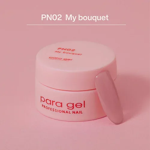 ジェルネイル カラージェル パラジェル para gel ピンクライン3g PN02 マイ ブーケ ゆうパケット ぱらじぇる PLAYFUL LINE