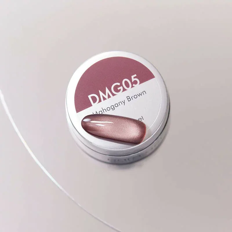 ジェルネイル カラージェル パラジェル para gel デザイナーズカラージェル3g DMG05 マカボニーブラウン ゆうパケット paragel ぱらじぇる デザイナーズライン DESIGNER'S