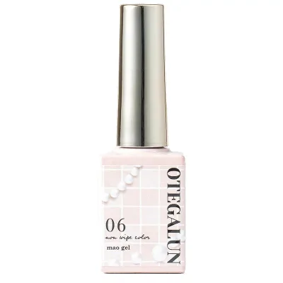 ジェルネイル カラージェル マオネイル mao nail オテガルン 7g 06 maonail OTEGALUN ボトルタイプ