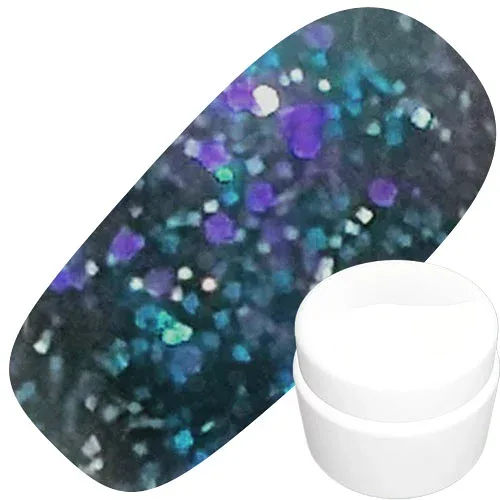 ジェルネイル カラージェル ベラネイル Bella nail BL3002 エターナル・ダークネス 3ml DARK FANTASYシリーズ ゆうパケット BellaNail べらねいる BL カラー ベラ kara- べら ビーエル グリッターネイル グリッターカラー グリッタージェル ラメネイル