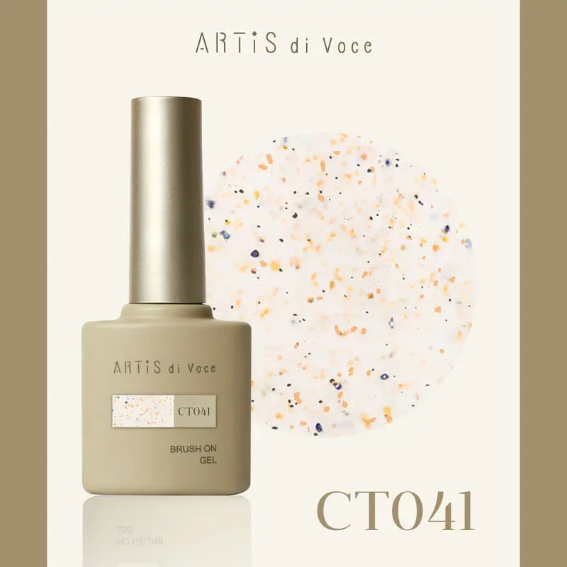 ジェルネイル カラージェル アーティスディヴォーチェ ARTIS di Voce Macaron Pebble ブラッシュオンカラージェル 8g CT041 お取り寄せ ARTISdiVoce アーティス ディ ヴォーチェ