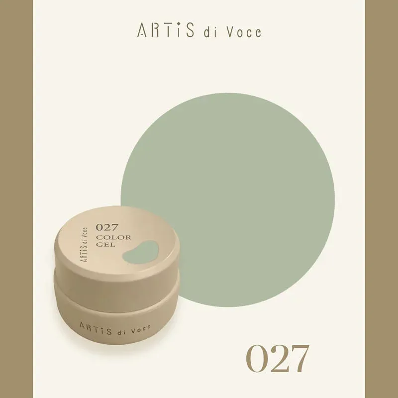 アーティスディヴォーチェ ARTIS di Voce カラージェル 2g 027【お取り寄せ】【ゆうパケット】【カラージェル/ジェルネイル】ARTISdiVoce アーティス ディ ヴォーチェ シアーカラー
