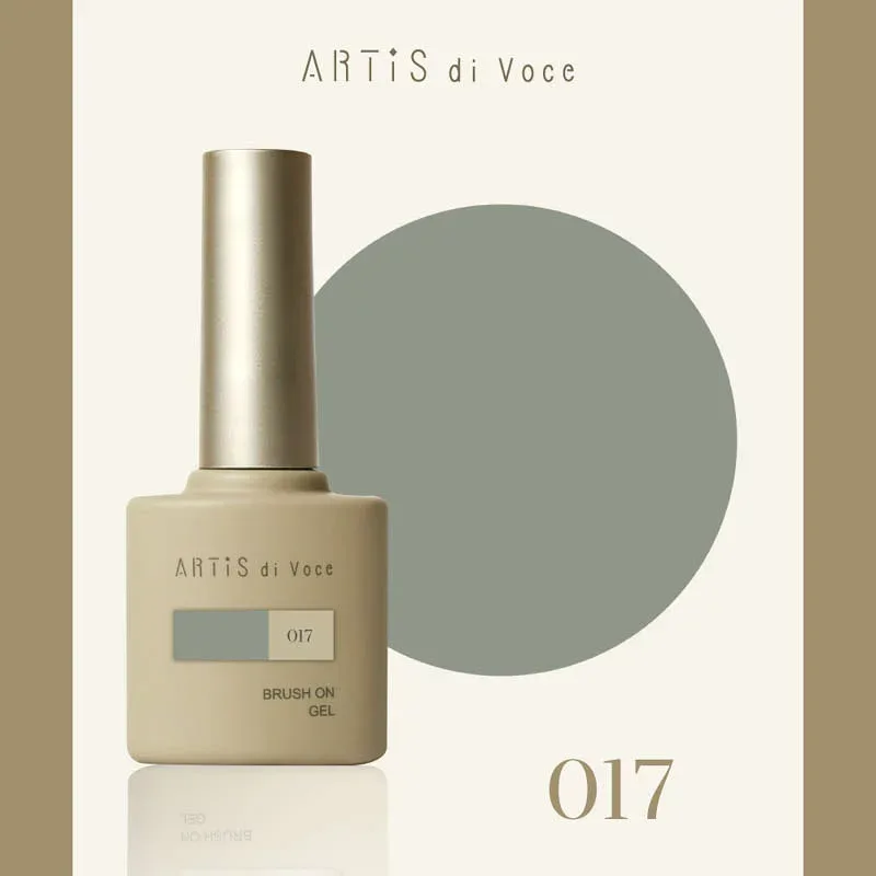 ジェルネイル カラージェル アーティスディヴォーチェ ARTIS di Voce ブラッシュオンカラージェル 8g 017 お取り寄せ ARTISdiVoce アーティス ディ ヴォーチェ ボトルタイプ マットカラー