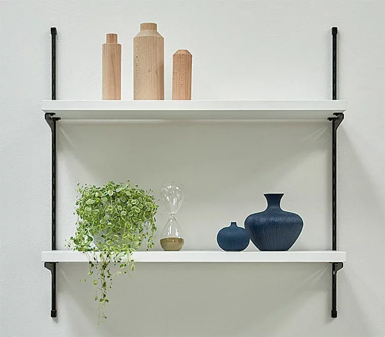 すっきり棚 居室 / オープンスペース 木製棚板プラン 木-21 W:910mm × H:1,820mm × D:430mm LIXIL リクシル TOSTEM トステム