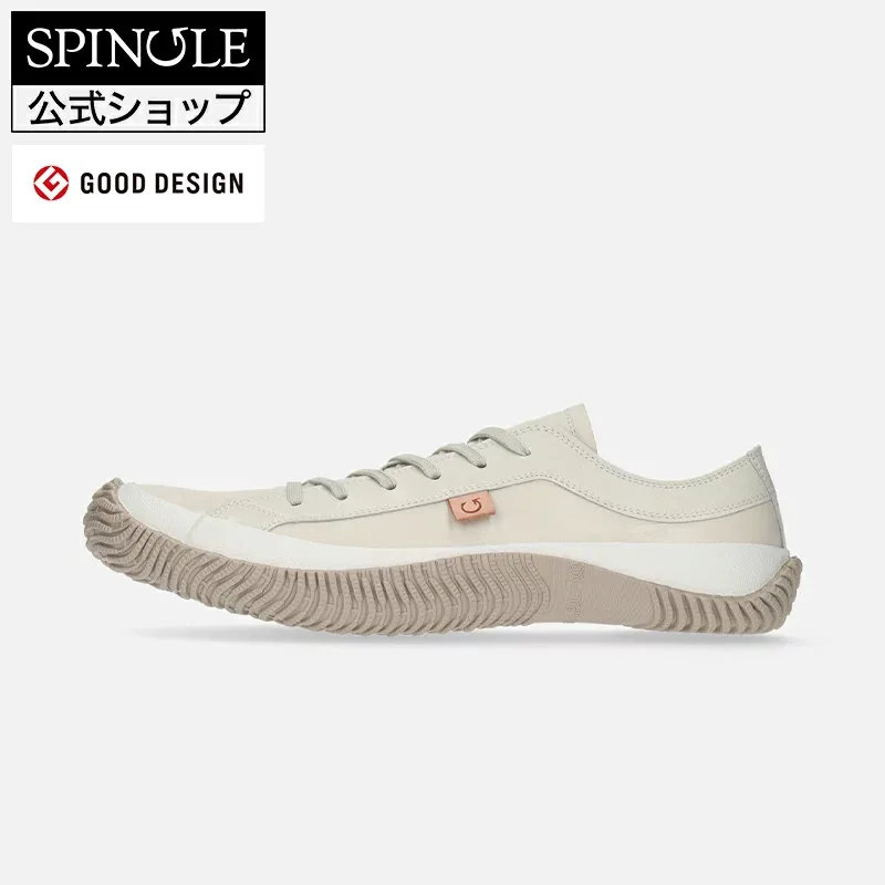 【交換返品無料中】【スピングル公式楽天市場店】SPINGLE SP-110 Ivory SPINGLE カンガルーレザー スニーカー 革 スニーカー【サイズ交換可】【楽ギフ_包装】