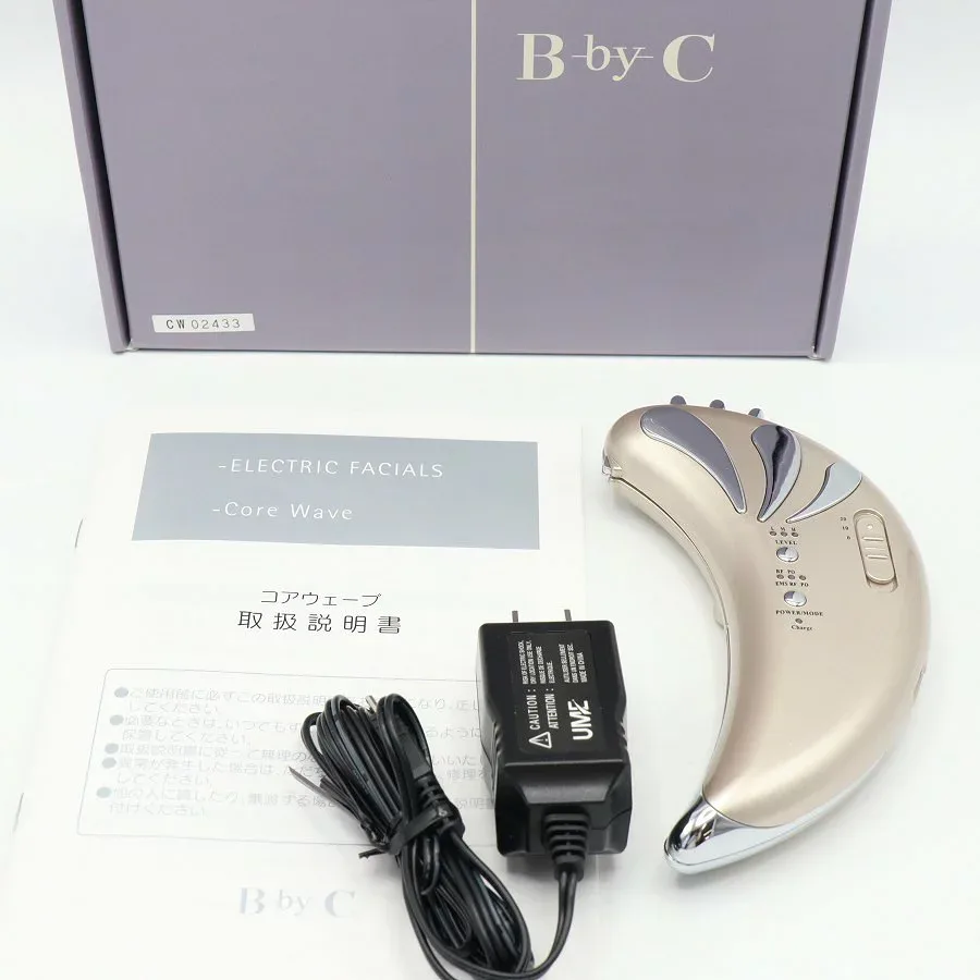 【お買い物マラソン限定クーポン】【美品】B-by-C Core Wave 干渉波美顔器 コアウェーブ 本体 【中古】