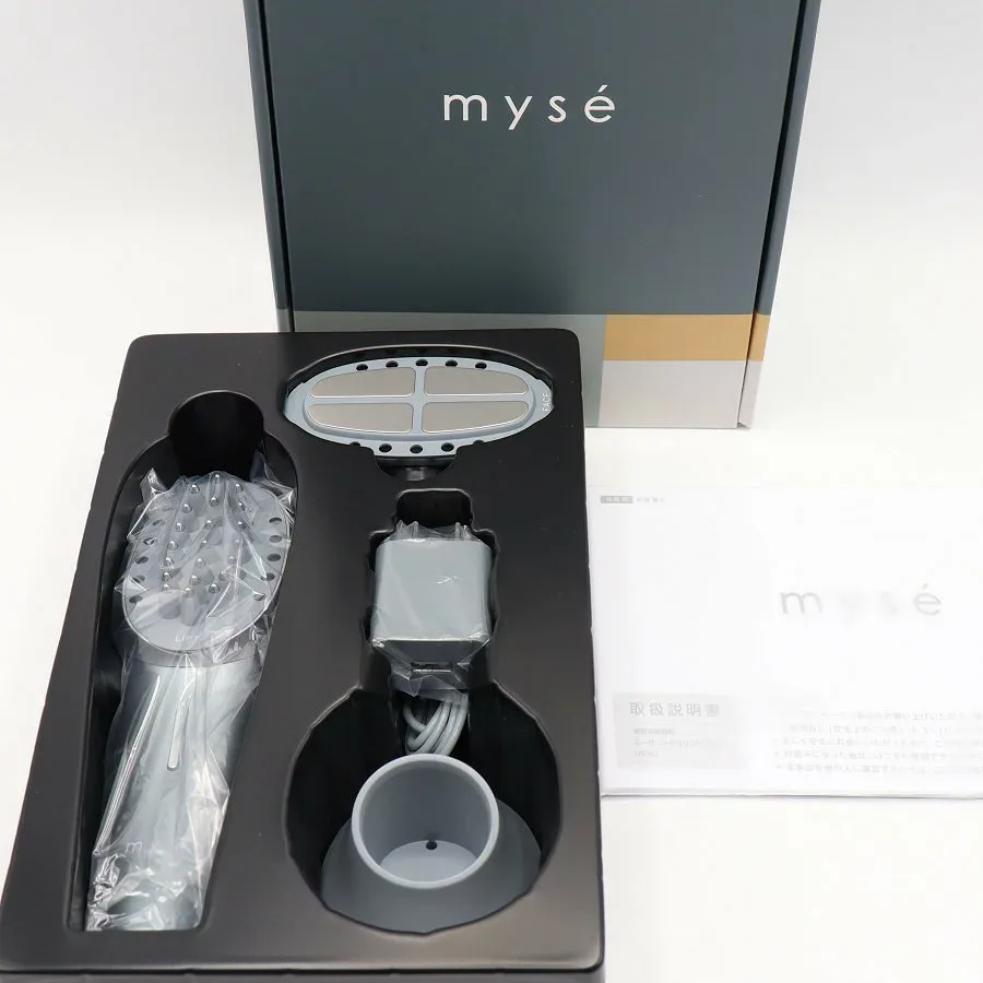 【お買い物マラソン限定クーポン】【未使用】ヤーマン ミーゼ ニードルリフトブラシ MS-83S 美顔器 EMS スカルプ 頭皮 防水 myse YA-MAN 本体